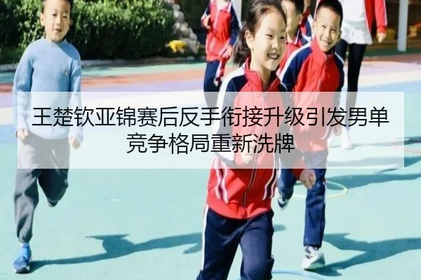 王楚钦亚锦赛后反手衔接升级引发男单竞争格局重新洗牌